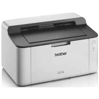 BROTHER mono lézernyomtató HL-1110 - A4, 20 ppm, 600x600, 1 MB GDI, USB 2.0, fehér