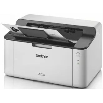 BROTHER mono lézernyomtató HL-1110 - A4, 20 ppm, 600x600, 1 MB GDI, USB 2.0, fehér