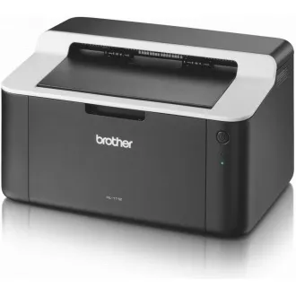 BROTHER mono lézernyomtató HL-1112 - A4, 20 lap, 600x600, 1 MB GDI, USB 2.0, fekete BROTHER mono lézernyomtató HL-1112 - A4, 20 lap, 600x600, 1 MB GDI, USB 2.0, fekete