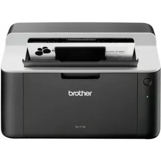 BROTHER mono lézernyomtató HL-1112 - A4, 20 lap, 600x600, 1 MB GDI, USB 2.0, fekete BROTHER mono lézernyomtató HL-1112 - A4, 20 lap, 600x600, 1 MB GDI, USB 2.0, fekete