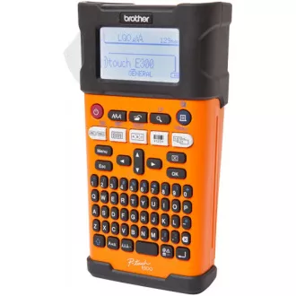 BROTHER Címkenyomtató PT-E300VP - 18mm, TZe szalagok, mobil, tokkal, Címkenyomtató ipari és elektromos - jelölő BROTHER Címkenyomtató PT-E300VP - 18mm, TZe szalagok, mobil, tokkal, Címkenyomtató ipari és elektromos - jelölő