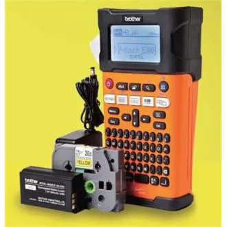 BROTHER Címkenyomtató PT-E300VP - 18mm, TZe szalagok, mobil, tokkal, Címkenyomtató ipari és elektromos - jelölő BROTHER Címkenyomtató PT-E300VP - 18mm, TZe szalagok, mobil, tokkal, Címkenyomtató ipari és elektromos - jelölő