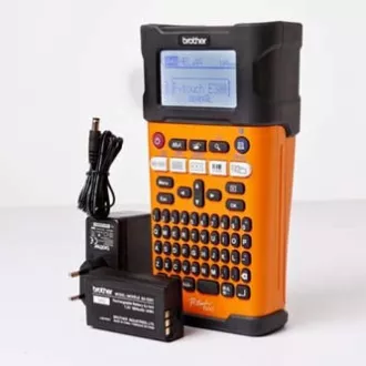 BROTHER Címkenyomtató PT-E300VP - 18mm, TZe szalagok, mobil, tokkal, Címkenyomtató ipari és elektromos - jelölő BROTHER Címkenyomtató PT-E300VP - 18mm, TZe szalagok, mobil, tokkal, Címkenyomtató ipari és elektromos - jelölő