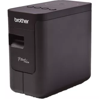 BROTHER címkenyomtató PT-P750W - 24mm, TZe szalagok, WIFI, Professzionális PC címkenyomtató