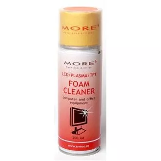 ARMOR Tisztítóhab LCD / PLASMA / TFT 200 ml, + mikroaktív kendő