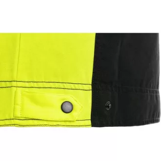 CXS SIRIUS BRIGHTON blúz, fekete-sárga, 46-os méret