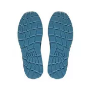 CXS TEXLINE MOLAT S1P ESD cipő, fekete-kék, 34-es méret