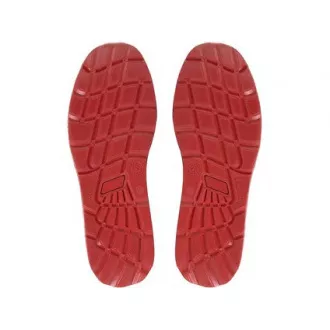 CXS ISLAND PAROS S1P ESD alacsony cipő, fekete - piros, 43-as méret