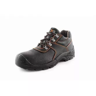CXS STONE PYRIT S2 alacsony cipő, fekete, 46-os méret
