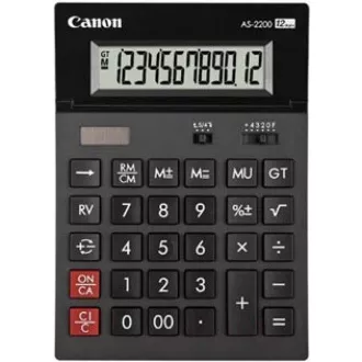 Canon AS-2200 számológép Canon AS-2200 számológép