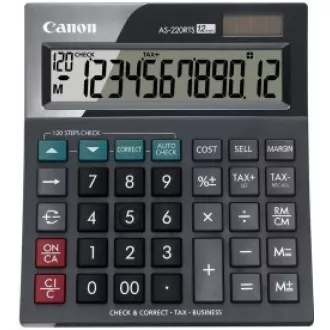 Canon számológép AS-220RTS
