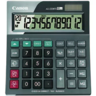 Canon számológép AS-220RTS