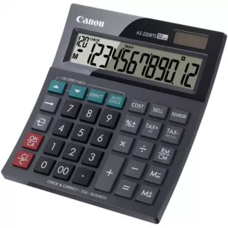 Canon számológép AS-220RTS