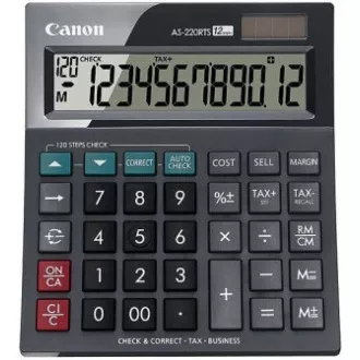 Canon számológép AS-220RTS