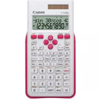 Canon számológép F-715 SG BLACK DBL