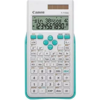 Canon számológép F-715 SG WHITE & BLUE DBL