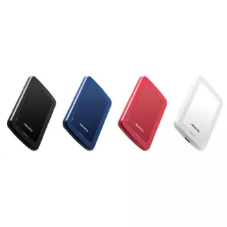 ADATA külső merevlemez 1TB USB 3.1 HV300, kék