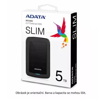 ADATA külső merevlemez 1TB USB 3.1 HV300, kék