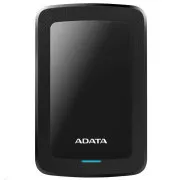 ADATA külső merevlemez 2TB USB 3.1 HV300, fekete