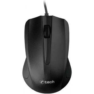 C-TECH egér WM-01, fekete, USB