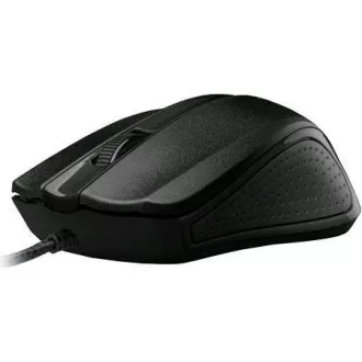 C-TECH egér WM-01, fekete, USB