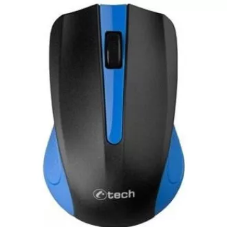 C-TECH egér WM-01, kék, USB