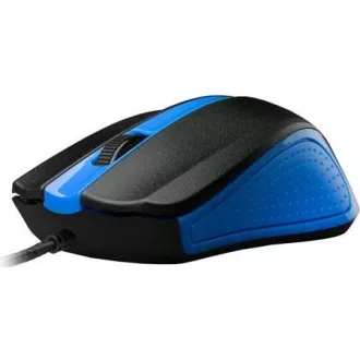 C-TECH egér WM-01, kék, USB