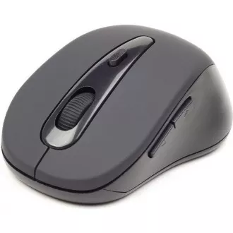 GEMBIRD egér MUSWB2 Bluetooth, USB, fekete