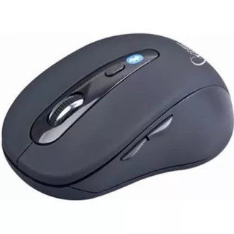 GEMBIRD egér MUSWB2 Bluetooth, USB, fekete