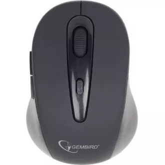 GEMBIRD egér MUSWB2 Bluetooth, USB, fekete