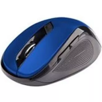 C-TECH egér WLM-02, fekete, vezeték nélküli, 1600DPI, 6 gomb, USB nano vevő