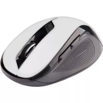 C-TECH egér WLM-02, fekete, vezeték nélküli, 1600DPI, 6 gomb, USB nano vevő