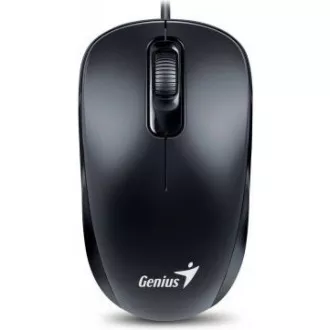 GENIUS egér DX-110, vezetékes, 1000 dpi, USB, fekete GENIUS egér DX-110, vezetékes, 1000 dpi, USB, fekete