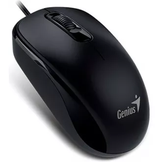 GENIUS egér DX-110, vezetékes, 1000 dpi, USB, fekete GENIUS egér DX-110, vezetékes, 1000 dpi, USB, fekete