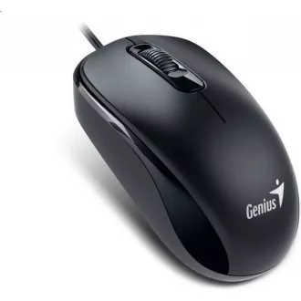 GENIUS egér DX-110, vezetékes, 1000 dpi, USB, fekete GENIUS egér DX-110, vezetékes, 1000 dpi, USB, fekete