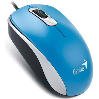 GENIUS egér DX-110, vezetékes, 1000 dpi, USB, kék GENIUS egér DX-110, vezetékes, 1000 dpi, USB, kék