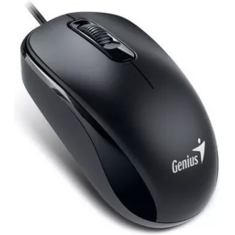 GENIUS egér DX-110, vezetékes, 1000 dpi, USB, zöld