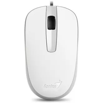 GENIUS egér DX-120, vezetékes, 1200 dpi, USB, fehér
