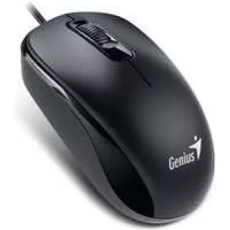 GENIUS egér DX-120, vezetékes, 1200 dpi, USB, fekete