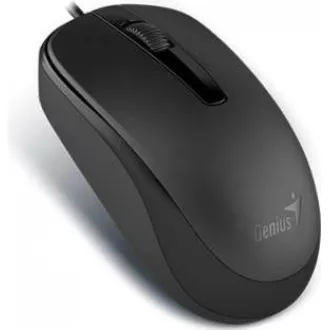 GENIUS egér DX-120, vezetékes, 1200 dpi, USB, fekete