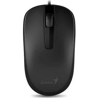 GENIUS egér DX-120, vezetékes, 1200 dpi, USB, fekete