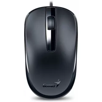 GENIUS egér DX-120, vezetékes, 1200 dpi, USB, fekete