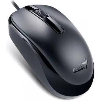 GENIUS egér DX-120, vezetékes, 1200 dpi, USB, fekete