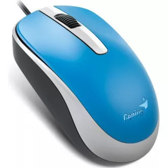 GENIUS egér DX-120, vezetékes, 1200 dpi, USB, kék GENIUS egér DX-120, vezetékes, 1200 dpi, USB, kék