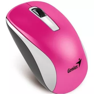 GENIUS egér NX-7010 Magenta Metallic / 1200 dpi / Blue-Eye érzékelő / vezeték nélküli / rózsaszín