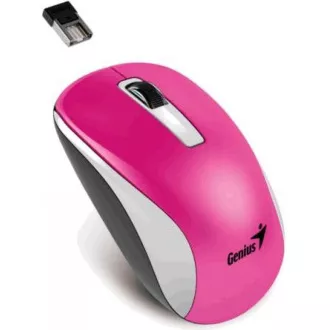 GENIUS egér NX-7010 Magenta Metallic / 1200 dpi / Blue-Eye érzékelő / vezeték nélküli / rózsaszín