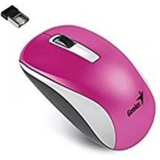 GENIUS egér NX-7010 Magenta Metallic / 1200 dpi / Blue-Eye érzékelő / vezeték nélküli / rózsaszín