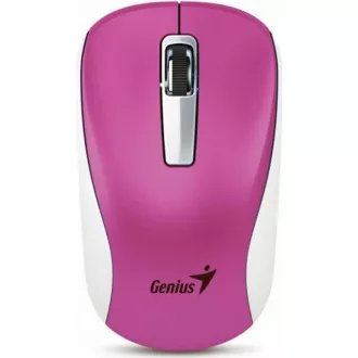 GENIUS egér NX-7010 Magenta Metallic / 1200 dpi / Blue-Eye érzékelő / vezeték nélküli / rózsaszín