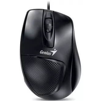 GENIUS egér DX-150X, vezetékes, 1000 dpi, USB, fekete