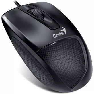 GENIUS egér DX-150X, vezetékes, 1000 dpi, USB, fekete